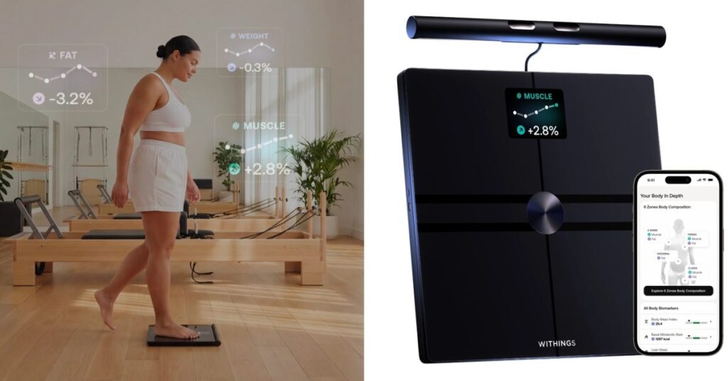 Withings unveils extra reasonably priced sensible scale with frame scanning function, main points right here withings bodyfit scale.webp.jpeg