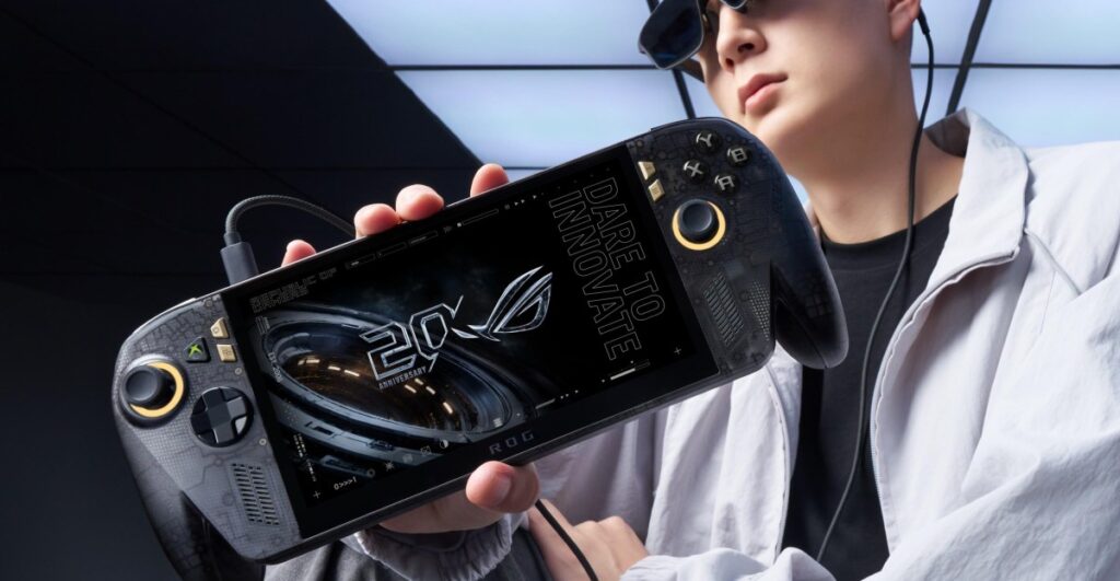 Asus simply introduced the OLED Xbox Best friend X of my desires xbox ally x20 2.jpg