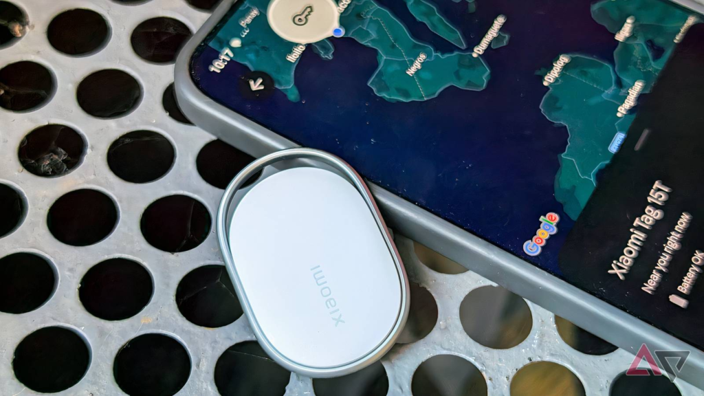 xiaomi tag smart bluetooth tracker test with google find hub location app.png