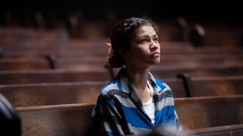 zendaya sits in a pew in euphoria.jpg
